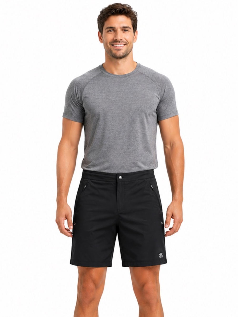 NWT  ZeroXposur Black Athletic Shorts, XL
